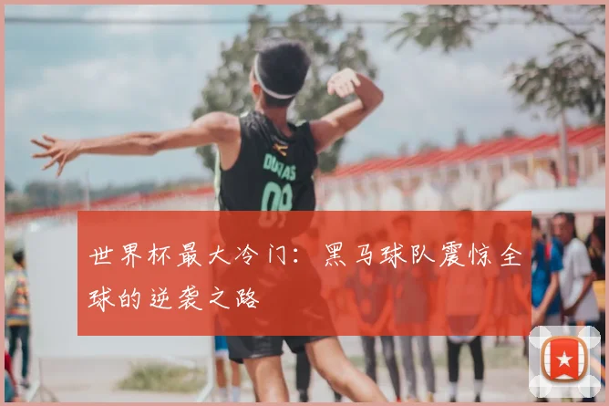 世界杯最大冷门:黑马球队震惊全球的逆袭之路